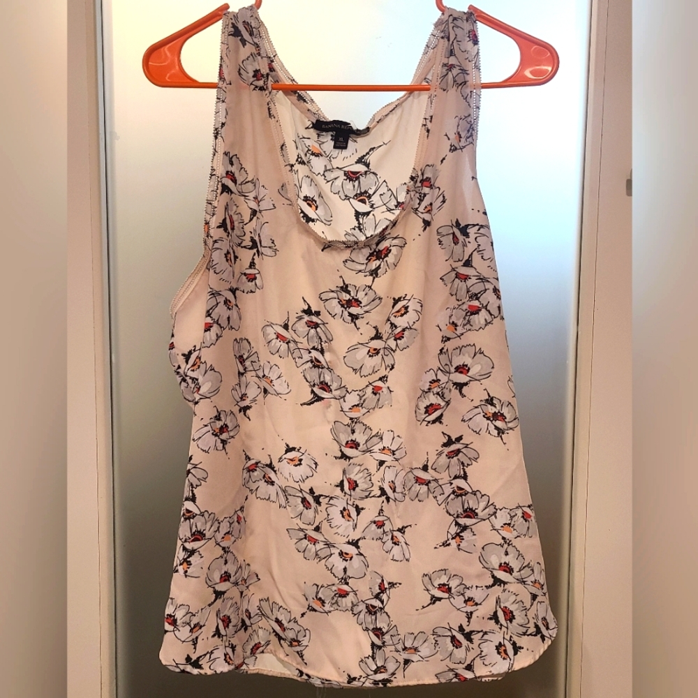 Banana Republic Floral Sleeveless Top